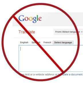 Read more about the article Google Translate i greške u prevodu