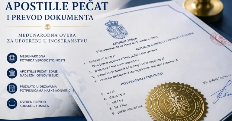 apostil i apostille pečat