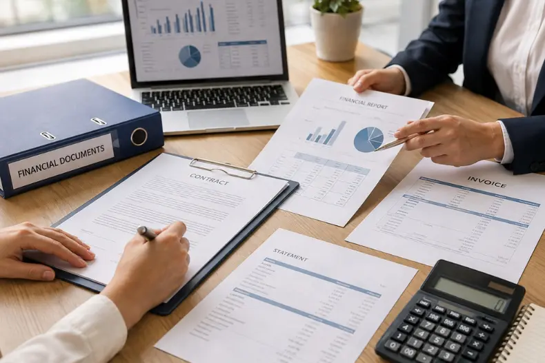 Prevod poslovnih i finansijskih dokumenata za kompanije